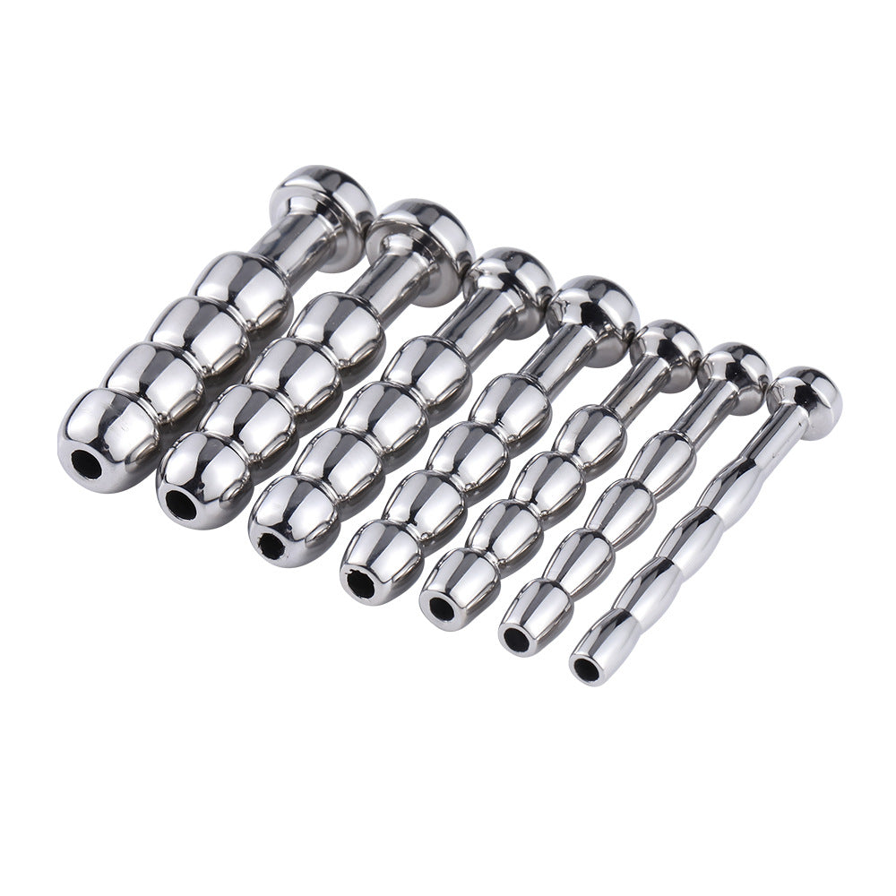 5cm Stainless Steel Cum Through Penis Plug