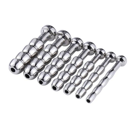 5cm Stainless Steel Cum Through Penis Plug