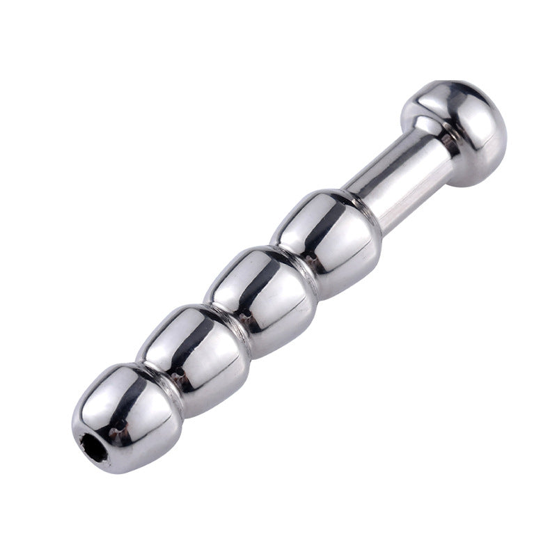 5cm Stainless Steel Cum Through Penis Plug