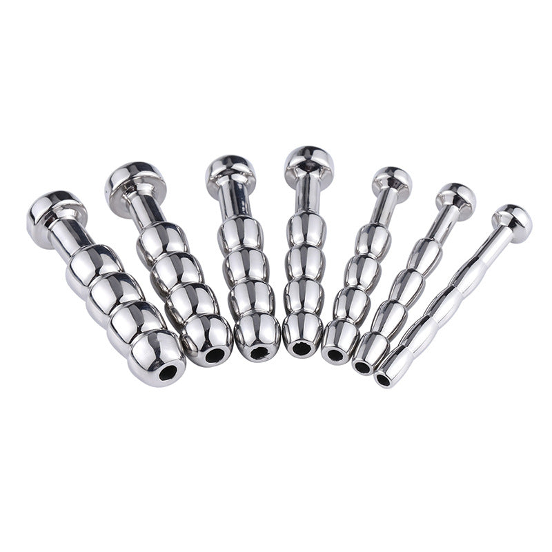 5cm Stainless Steel Cum Through Penis Plug