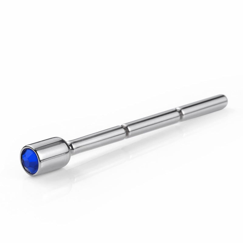Stainless Steel Notched Urethral Sound