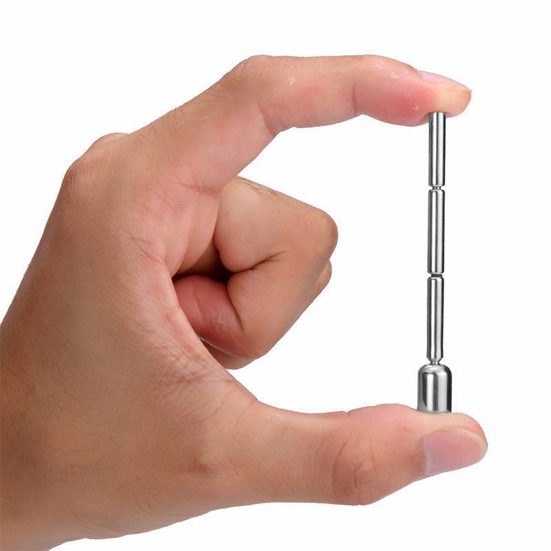 Stainless Steel Notched Urethral Sound