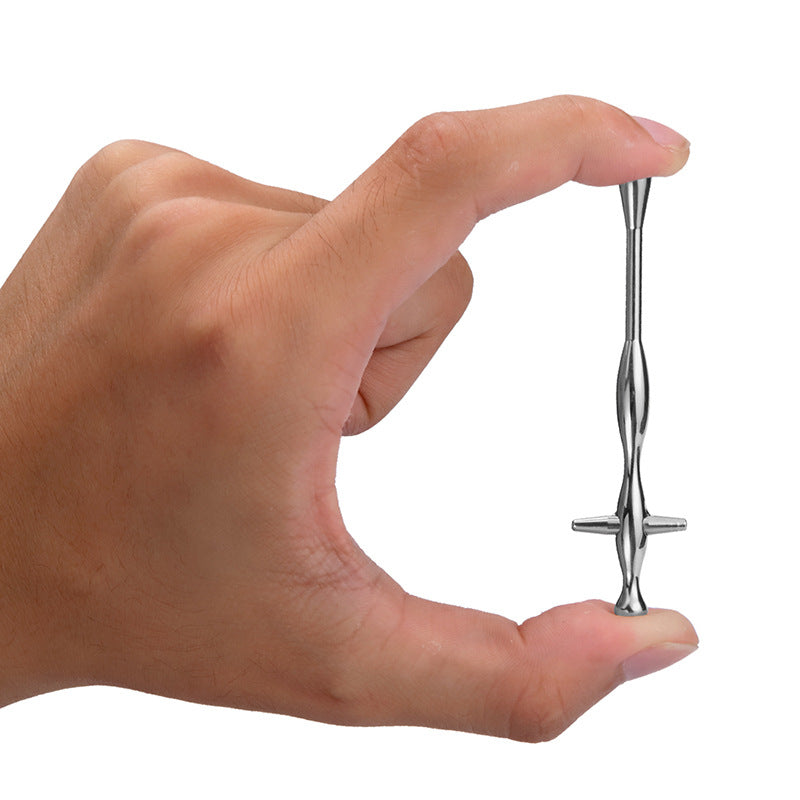 6cm Stainless Steel Cross Urethral Sound