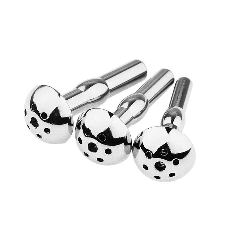 Stainless Steel Sperm Sprayer Penis Plugs