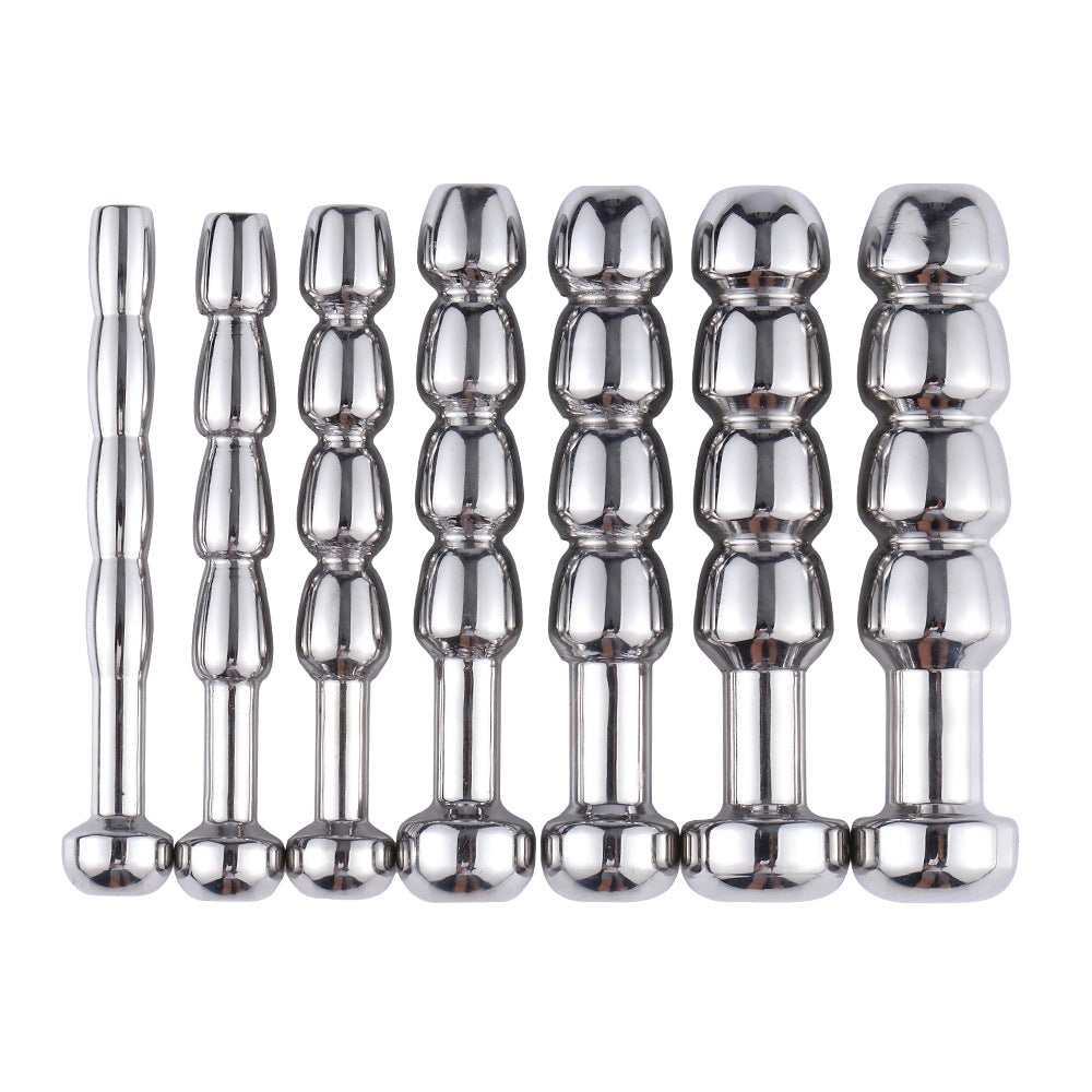5cm Stainless Steel Cum Through Penis Plug