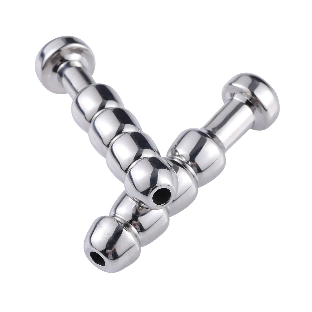 5cm Stainless Steel Cum Through Penis Plug