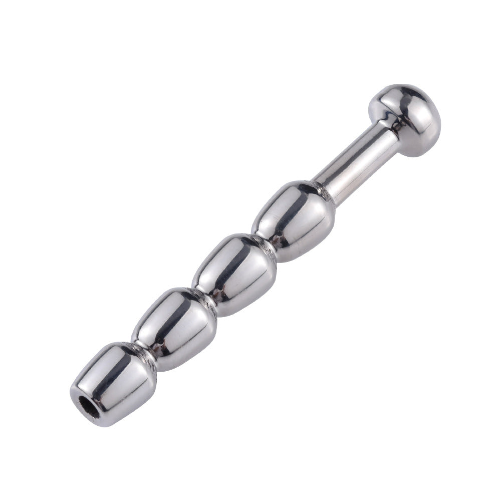 5cm Stainless Steel Cum Through Penis Plug