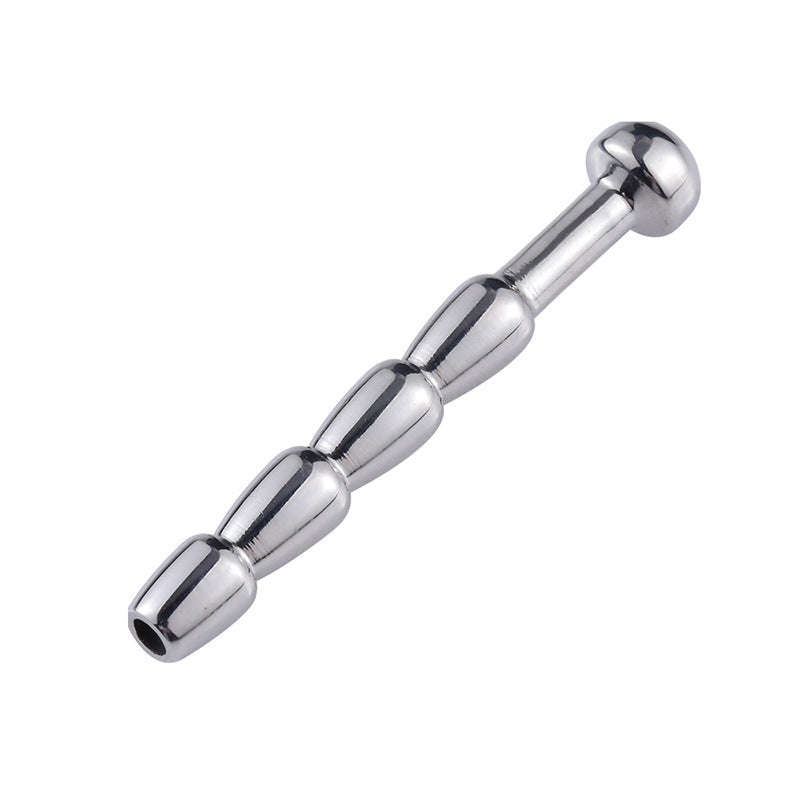 5cm Stainless Steel Cum Through Penis Plug