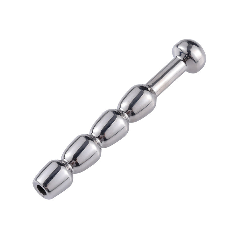 5cm Stainless Steel Cum Through Penis Plug