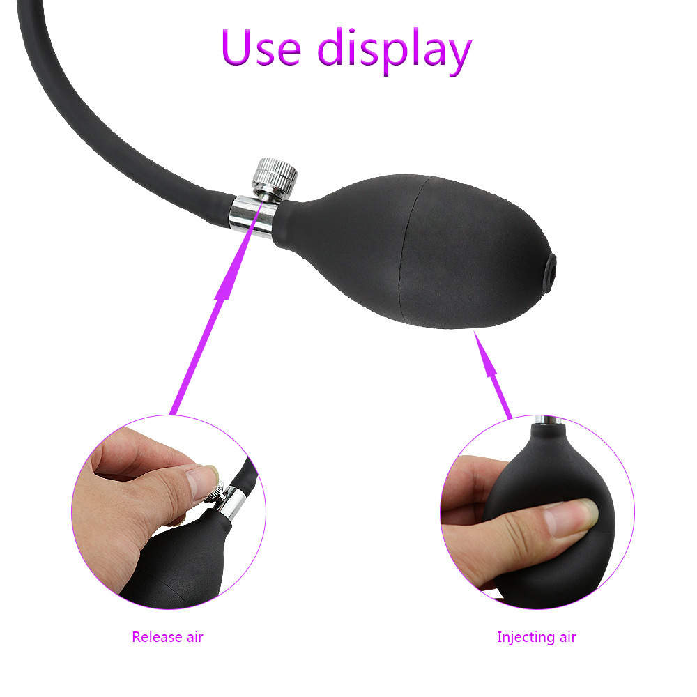 NEW Inflatable Silicone Urethral Sound