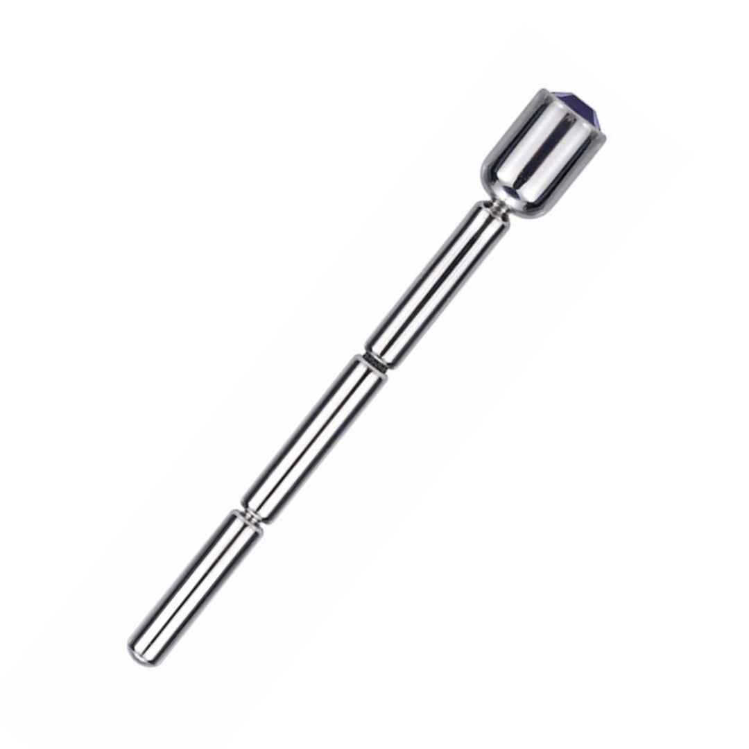 Stainless Steel Notched Urethral Sound