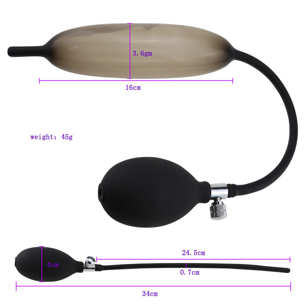 NEW Inflatable Silicone Urethral Sound