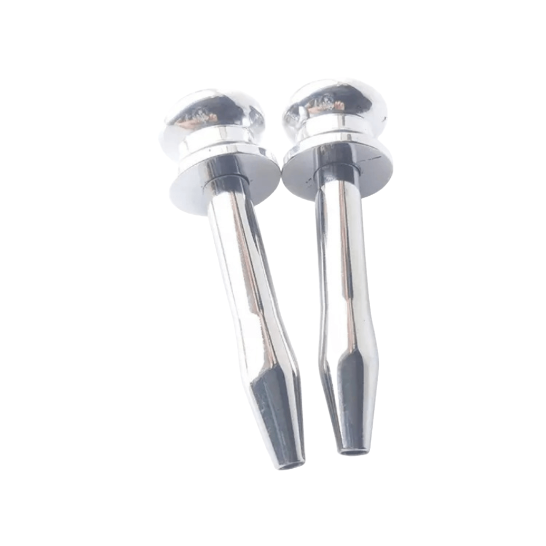 Aluminium Alloy Sperm Sprayer Penis Plug - penisplug.co.uk