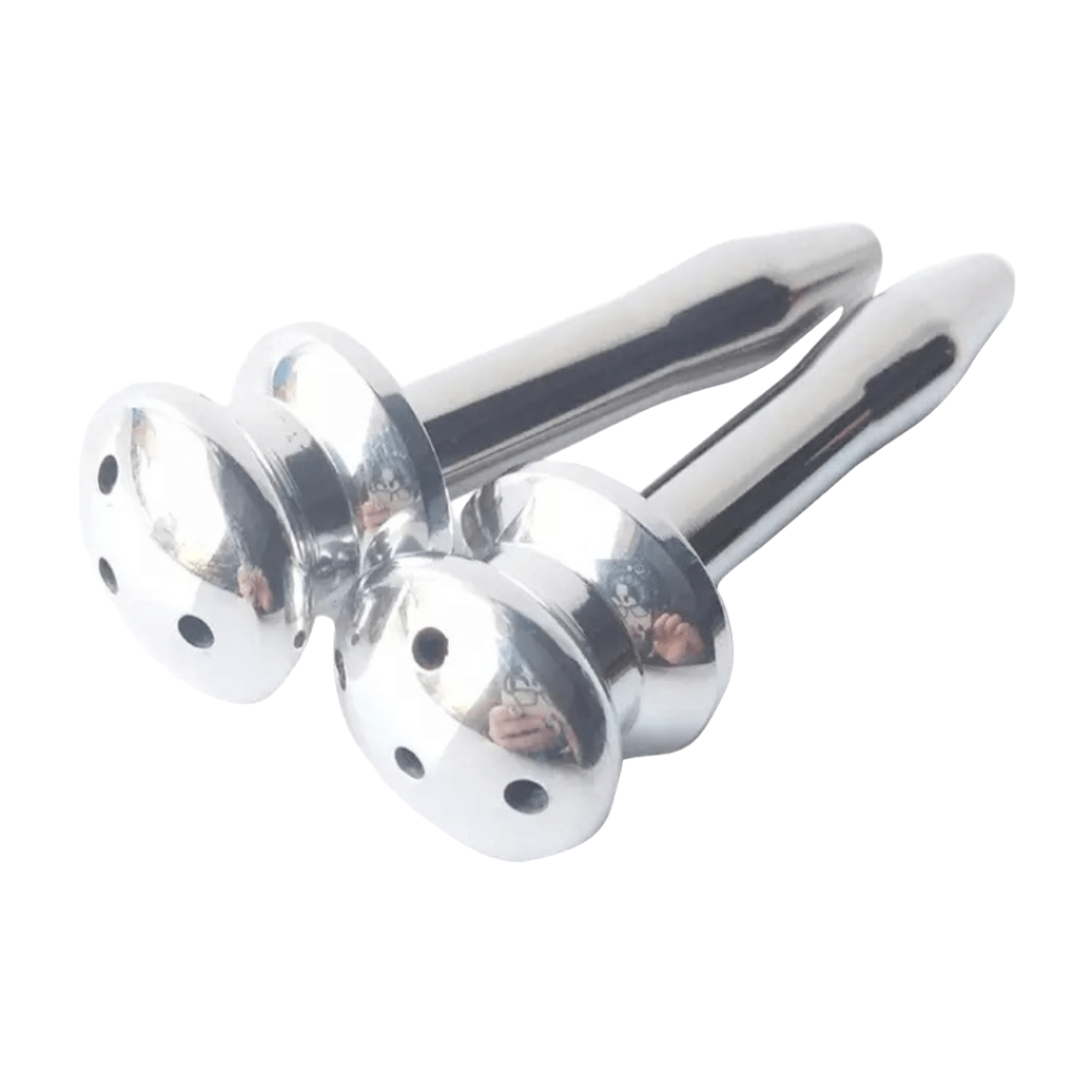 Aluminium Alloy Sperm Sprayer Penis Plug - penisplug.co.uk