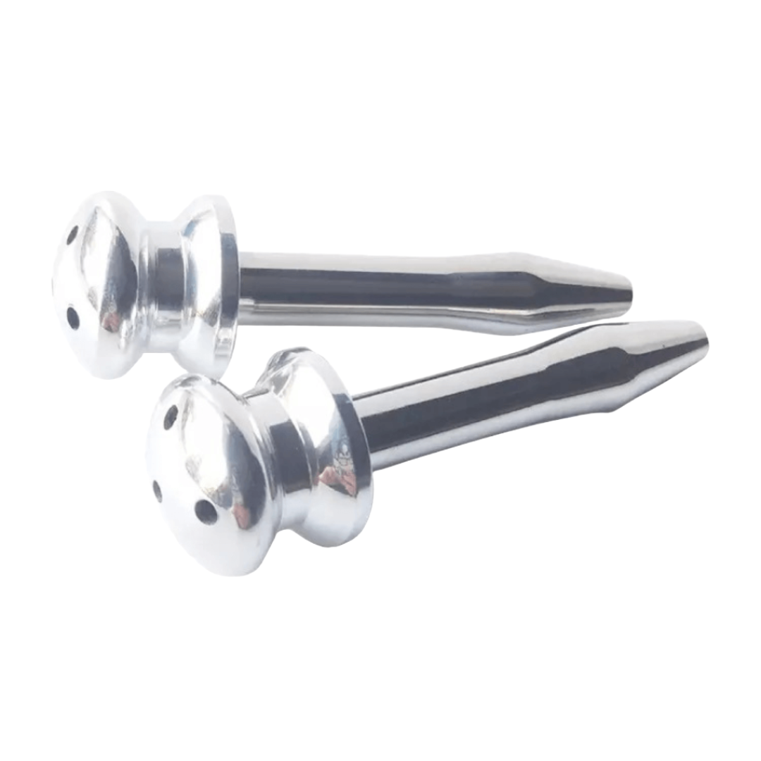 Aluminium Alloy Sperm Sprayer Penis Plug - penisplug.co.uk