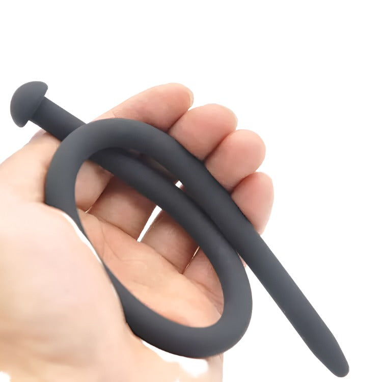 Silicone Dilating Urethral Sound - penisplug.co.uk