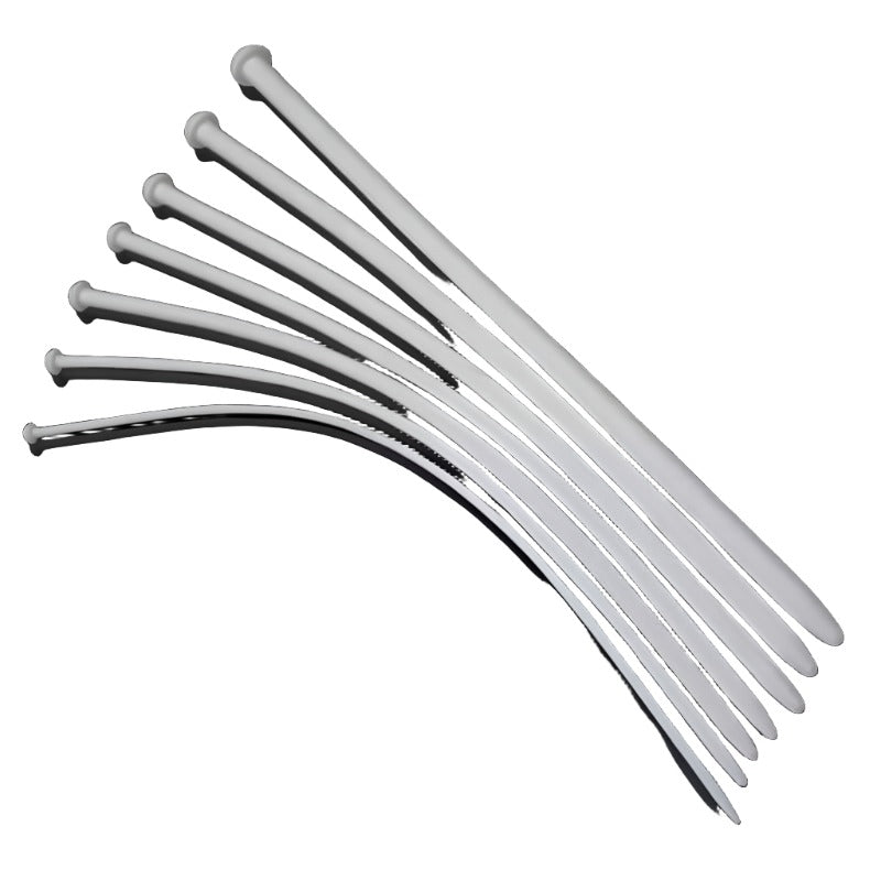 Silicone Dilating Urethral Sound - penisplug.co.uk