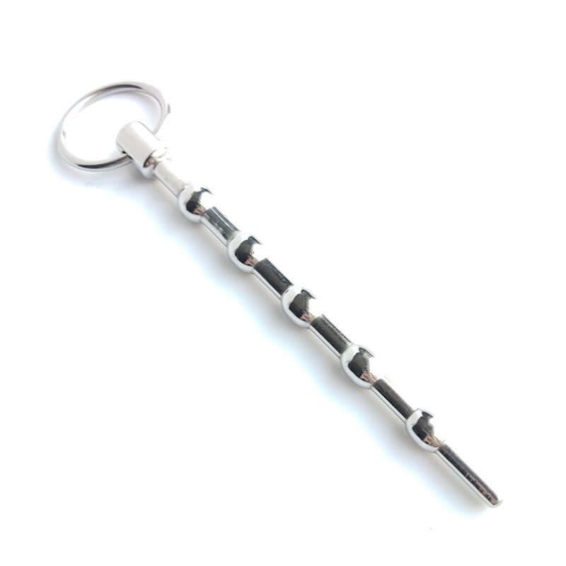 Stainless Steel Droplet Urethral Sound - penisplug.co.uk
