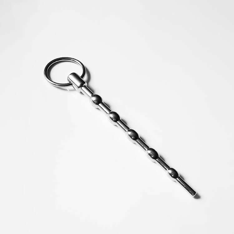 Stainless Steel Droplet Urethral Sound - penisplug.co.uk