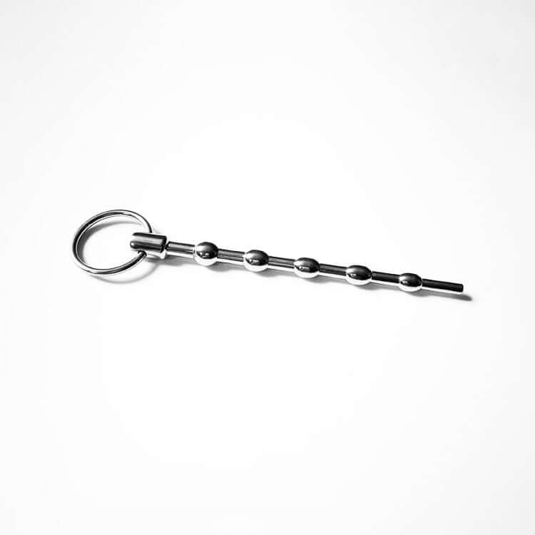 Stainless Steel Droplet Urethral Sound - penisplug.co.uk