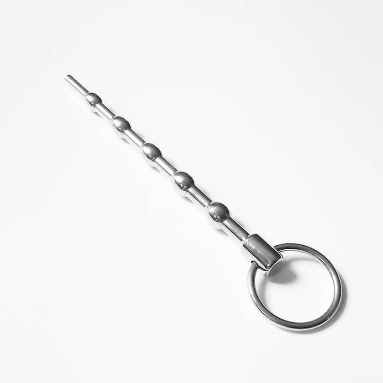 Stainless Steel Droplet Urethral Sound - penisplug.co.uk