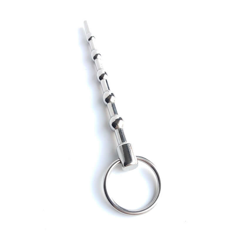 Stainless Steel Droplet Urethral Sound - penisplug.co.uk