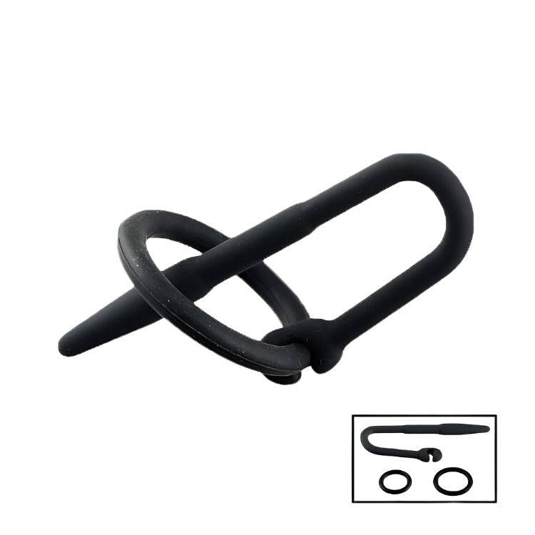 Silicone Sperm Stopper Penis Plug - penisplug.co.uk