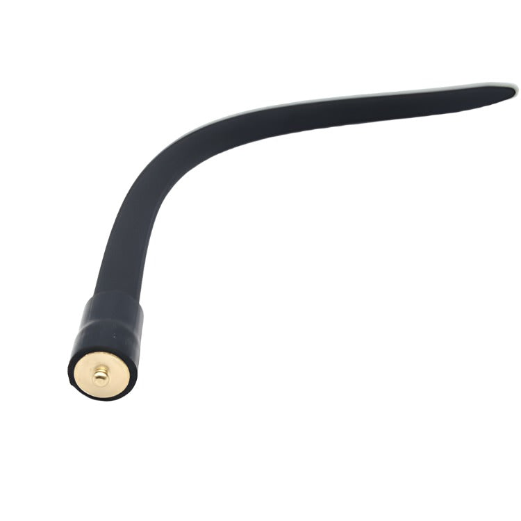 E-Stim Silicone Urethral Sound - penisplug.co.uk