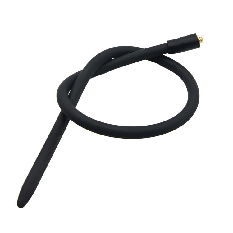 E-Stim Silicone Urethral Sound - penisplug.co.uk