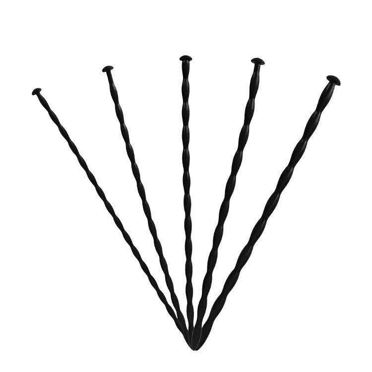 Silicone Braided Dilating Urethral Sound - penisplug.co.uk