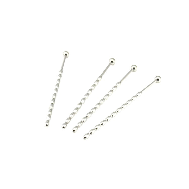 Stainless Steel Beaded Urethral Sound
