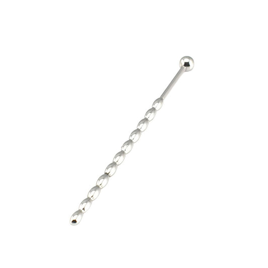 Stainless Steel Beaded Urethral Sound