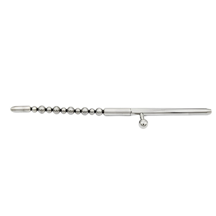 Stainless Steel Beaded Prince's Wand