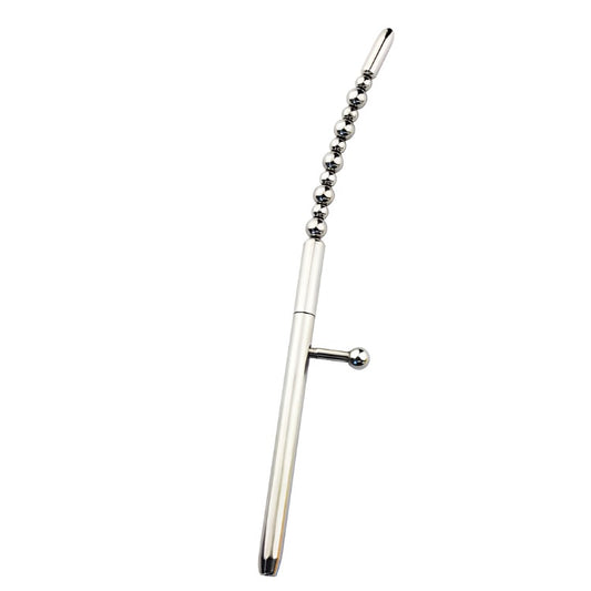 Stainless Steel Beaded Prince's Wand