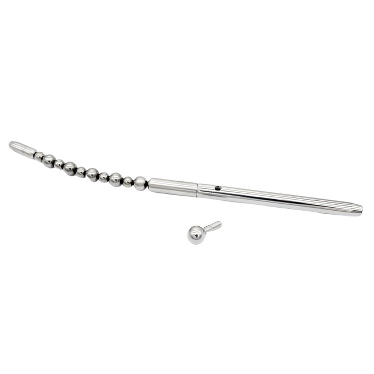 Stainless Steel Beaded Prince's Wand