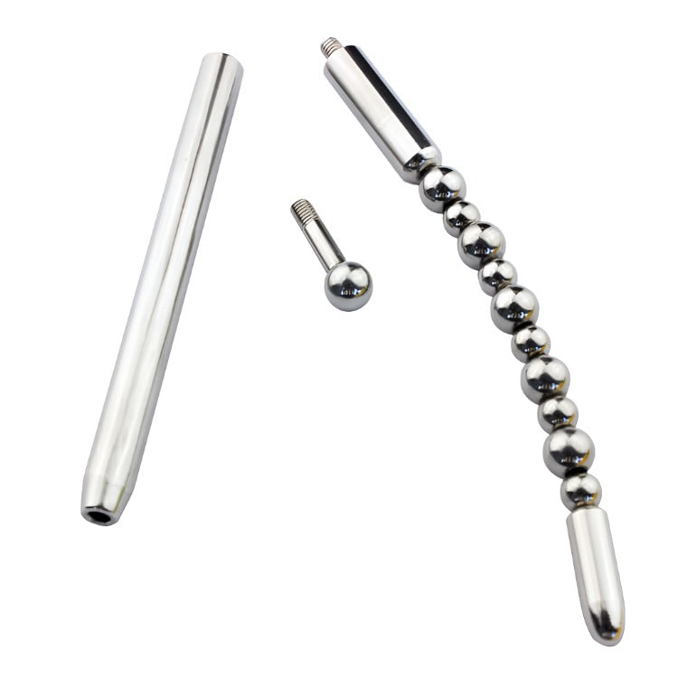 Stainless Steel Beaded Prince's Wand