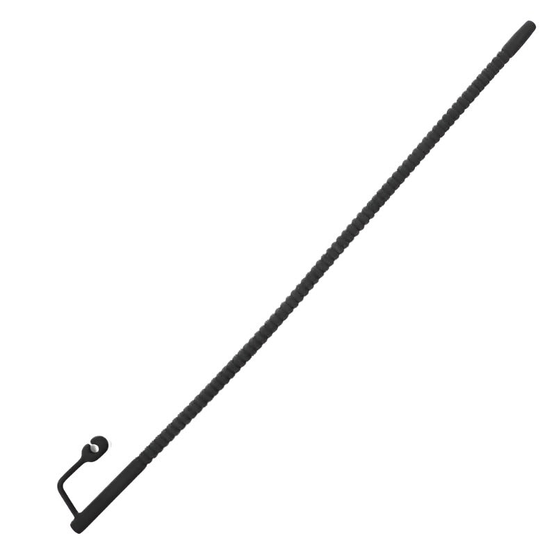 Silicone Beaded Urethral Sound With Plug