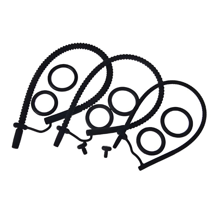 Silicone Beaded Urethral Sound With Plug - penisplug.co.uk