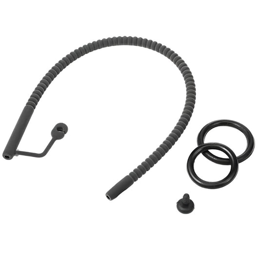 Silicone Beaded Urethral Sound With Plug