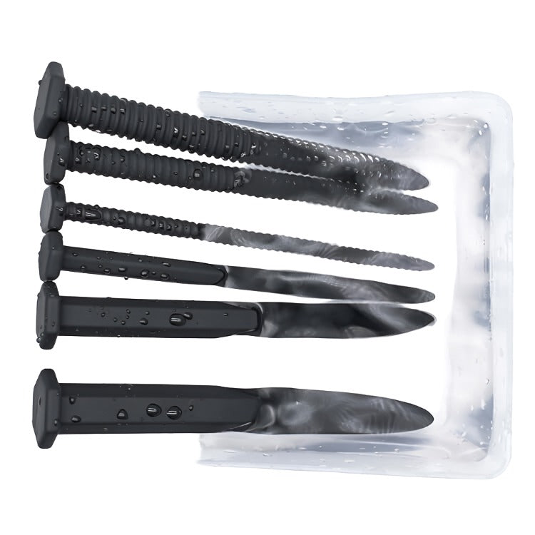 Silicone Nail & Screw Penis Plugs
