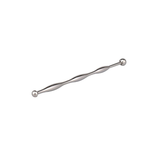 Stainless Steel Wavy Urethral Sound - penisplug.co.uk