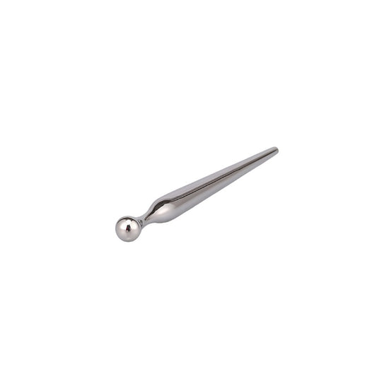 Stainless Steel Round Tip Penis Plug - penisplug.co.uk