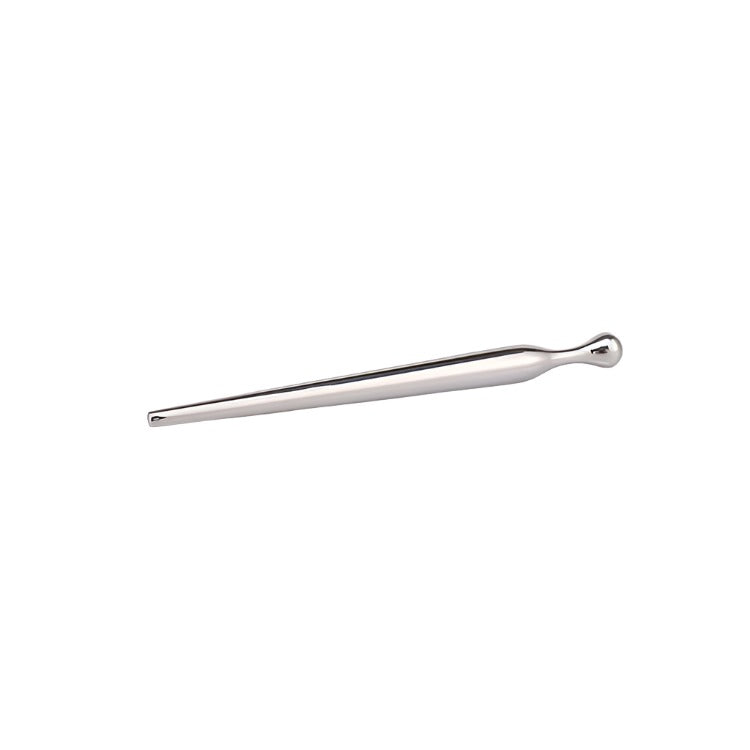 Stainless Steel Round Tip Penis Plug - penisplug.co.uk