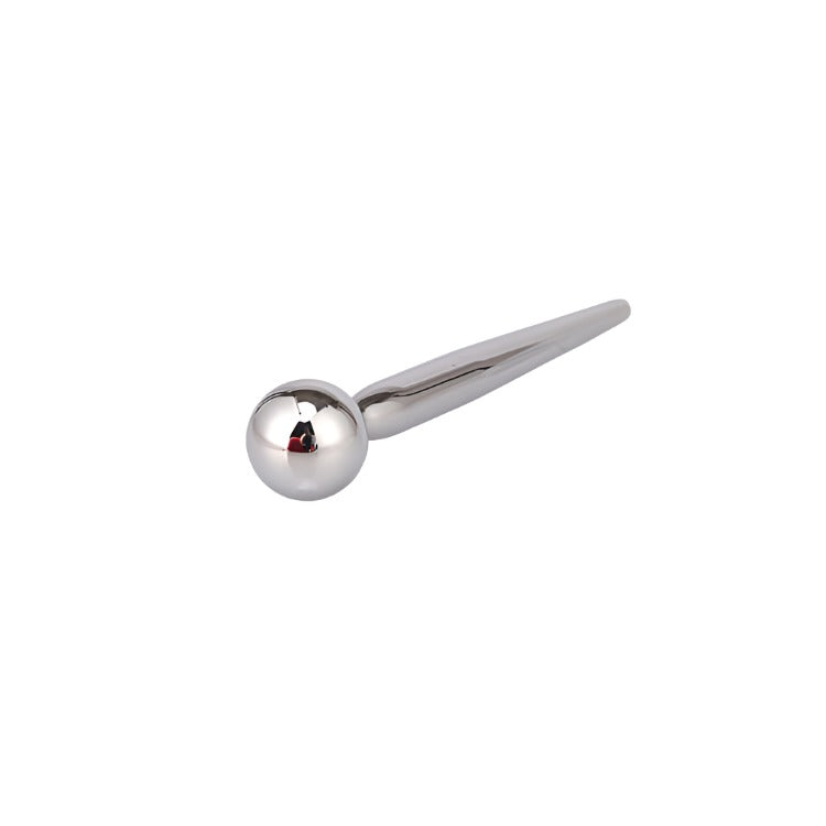 Stainless Steel Large Round Tip Penis Plug