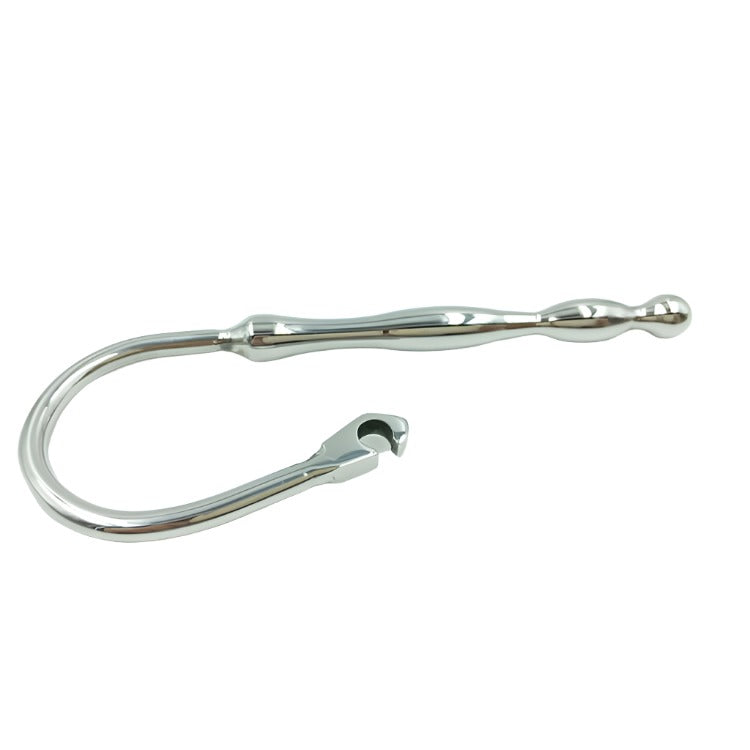 Stainless Steel & Silicone Sperm Stopper Penis Plug