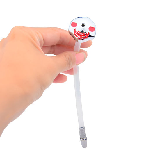 Zinc Alloy Red Devil Penis Plug - penisplug.co.uk