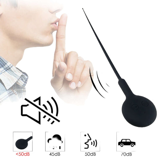 Silicone Vibrating Urethral Sound