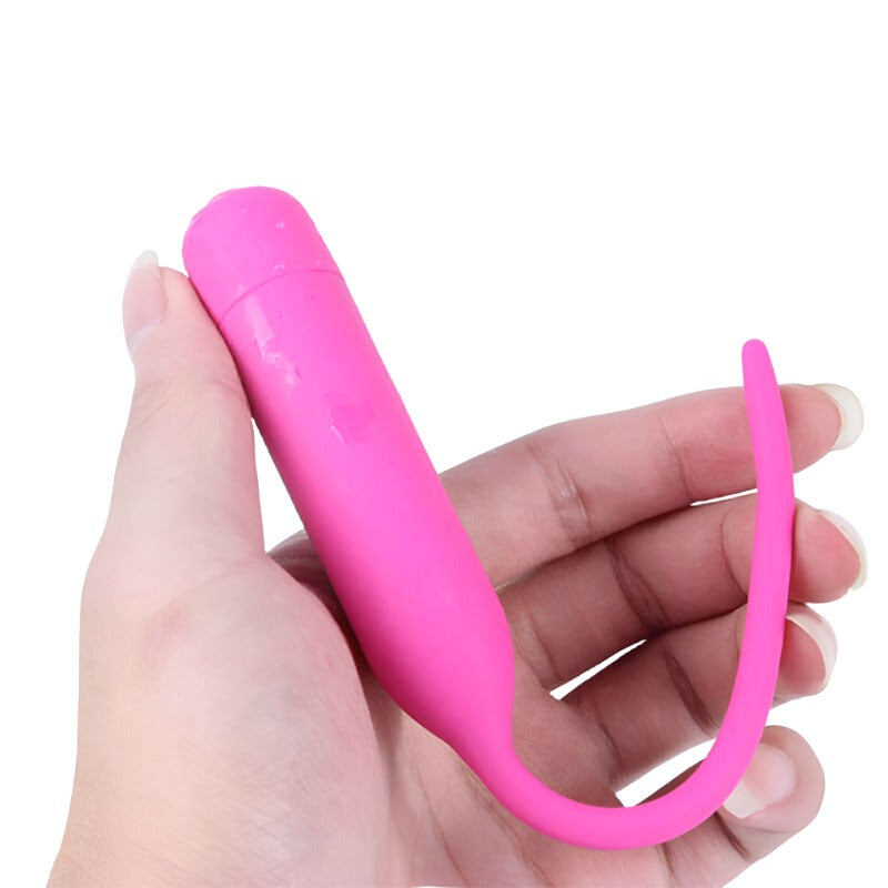 Thick Silicone Vibrating Urethral Sound