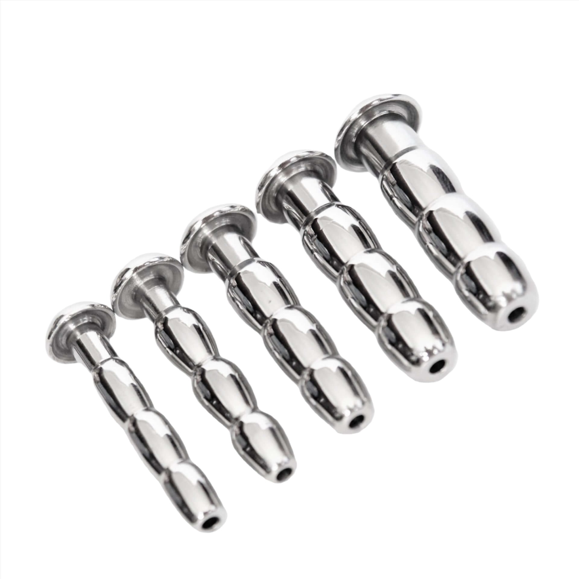 Stainless Steel Cum Through Penis Plug - penisplug.co.uk
