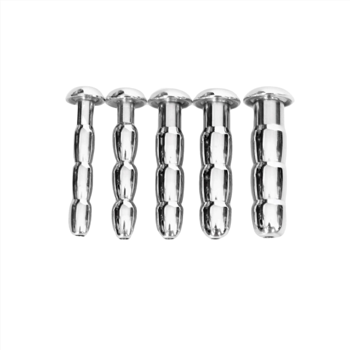 Stainless Steel Cum Through Penis Plug - penisplug.co.uk